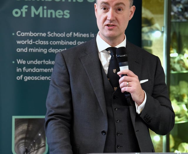 Critical Minerals Strategy launched in Cornwall by minister 